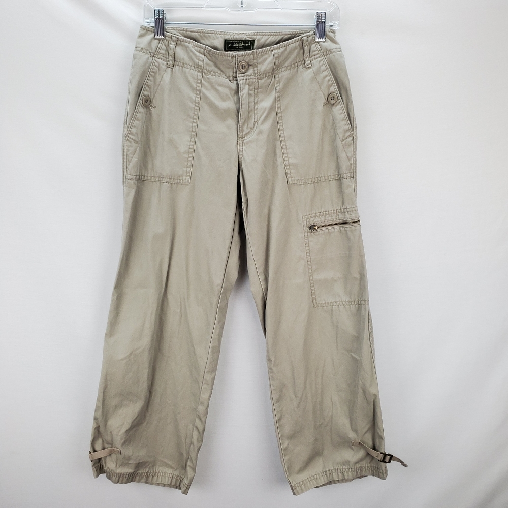 Eddie Bauer cropped outdoor hiking pants